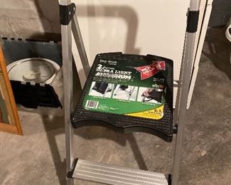 Step Stool $30