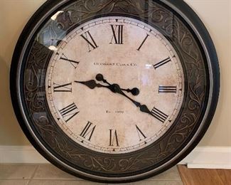 #6	Wall clock 30"	 $25.00 
