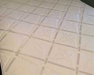 #11	Westbury wooden full headboard, footboard and Sealy Outfitters Custom Collection mattress set	 $200.00 
