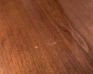 #10	Bassett dresser with 6 drawers 58"x21"x33"	 $125.00 
