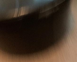 #15	Leather storage ottoman. 31"x15" As in edge.	 $20.00 
