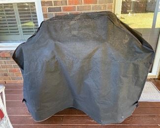 #27	Grill Master 3 burner grill with gas tank and cover	 $75.00 
