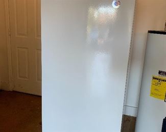 #35	Whirlpool frost free upright freezer model #WZF34X16BW04 2019	 $350.00 
