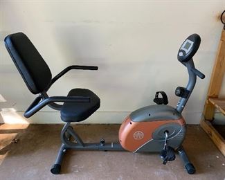 #36	Marcy recumbent bike	 $45.00 
