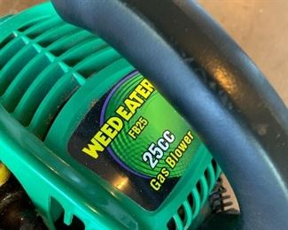 #38	Weed Eater yard blower FB25 gas	 $20.00 
