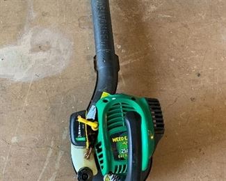 #38	Weed Eater yard blower FB25 gas	 $20.00 
