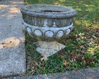 #45	Concrete planter	 $25.00 
