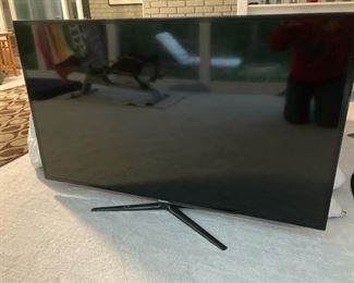 #46	Samsung 55" TV model #UN55ES6150F 2013 $150.00 
