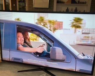 #46	Samsung 55" TV model #UN55ES6150F 2013	 $150.00 