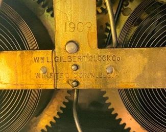 Small World Rhythm Sound Clock 4MH780-R06 21x17x5in HxWxD