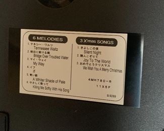 Small World Rhythm Sound Clock 4MH780-R06 21x17x5in HxWxD