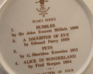 Sheridan Knowles Pets Collectors Plate	10in Diameter	