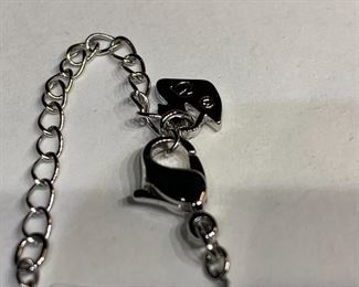 Nadri crystal necklace with original tag		
