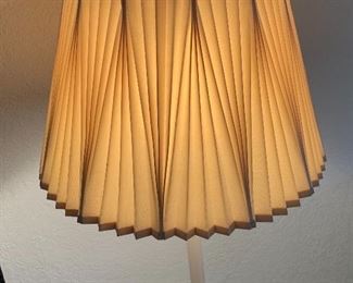 Brass End Table Lamp 56in H x 17in Diameter