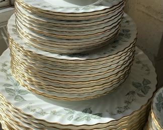 65pc Minton Greenwich China Set		
