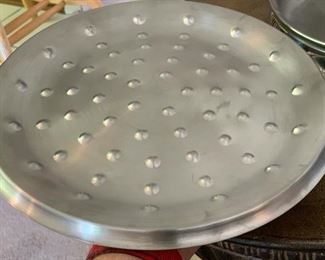 Nambe CookServ 12in Saute Pan MT0561 4x17.5x13in HxWxD