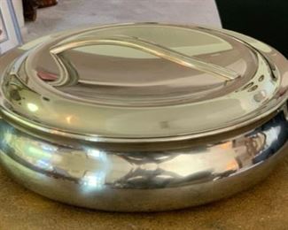 Nambe CookServ 10in Saute Pan MT0560 3x15x11in