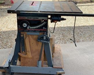 	Sears Craftsman 10in Table Saw 113.298761	36x36x45in