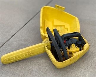 McCulloch Eager Beaver 2.1ci Chainsaw