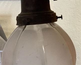 2 Light antique pendant Lamp/Light/Chandelier	