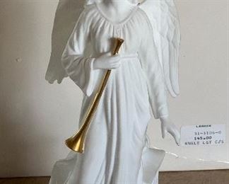 Lenox Angels of Light Candleholders in box