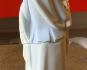 Lladro Figurine 4650 Calla Lilly 9x2.5x3in HxWxD