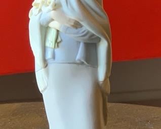 Lladro Figurine 4650 Calla Lilly 9x2.5x3in HxWxD