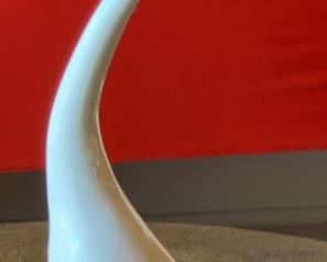 NAO Figurine Goose 52 Lladro 11.5x4x3in HxWxD