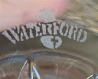 Waterford Crystal Ballybay Irish Coffee Mugs in Box	6.5in H	