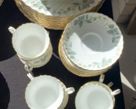 65pc Minton Greenwich China Set