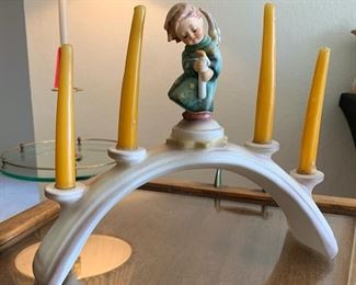 Goebel Advent Candle Holder Arch	8.25x10x3in	