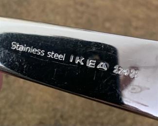 20pc IKEA Stainless Steel Flatware Set	