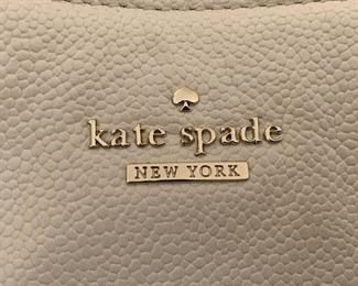 Kate Spade Pebbled Leather Purse	7.5x9.5x4in
