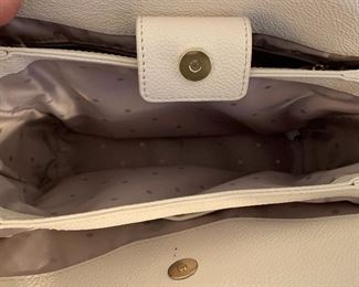 Kate Spade Pebbled Leather Purse	7.5x9.5x4in