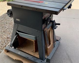 Sears Craftsman 10in Table Saw 113.298761	36x36x45in