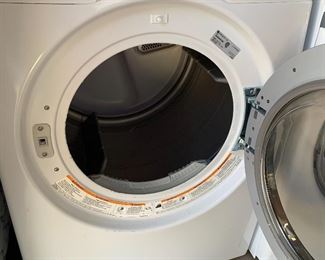 	LG 7.3 Cu Ft 27in Electric Dryer DLE2101W	39x27x32in