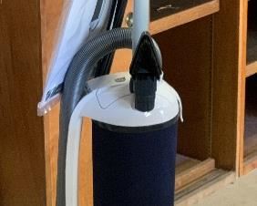 Sebo Dart Upright Vacuum Cleaner German