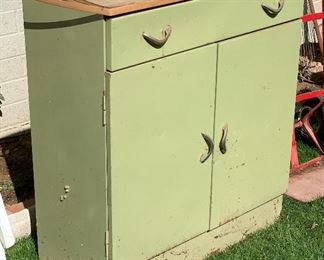 As-IS Vintage Cabinet	36 x 30 x 16