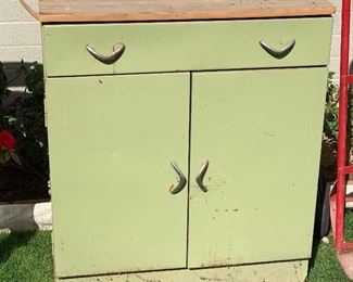 As-IS Vintage Cabinet	36 x 30 x 16