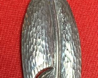 Angela Cummings Tiffany & Co Leaf Sterling Pendant	2.75in L x .75in W	