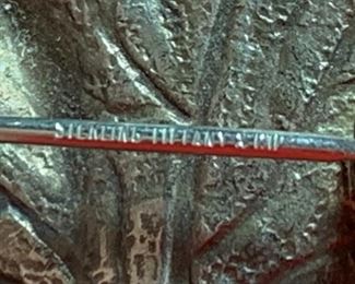 Sterling Silver Tiffany & Co Oak Leaf Brooch Pin	1 7/8” x 1 3/4”	
