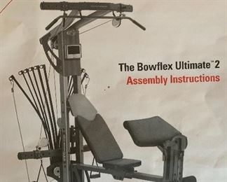 Bowflex Ultimate 2 Home Gym	82 x 51 x 96	HxWxD
