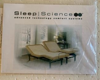 Sleep Science Split King Adjustable Bed (double Twin)	77x80in	
