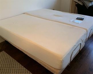 Sleep Science Split King Adjustable Bed (double Twin)	77x80in	
