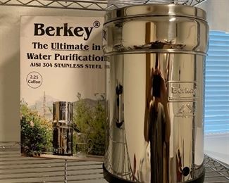 Berkey Water Purification System		
