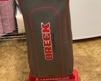 Oreck XL Vacuum		
