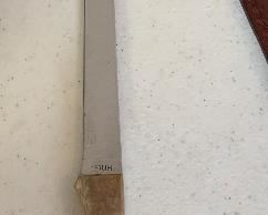 Schrade  Uncle Henry 167UH Filet Knife w/ Sheath	12in length	
