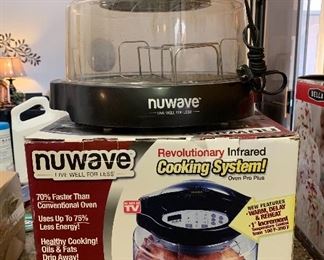 Nuwave Infrared Oven 20631		

