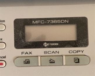 Brother Laser All in one Printer Fax MFC-7365DN		