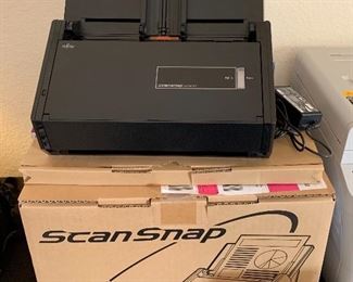 Fujitsu Scansnap iX500 Document Scanner		
